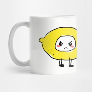 Grumpy Lemon Mug